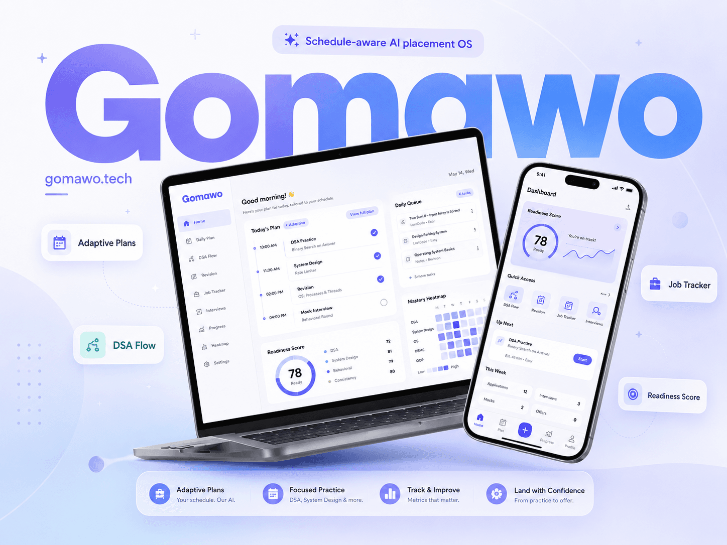 Gomawo — AI Placement-Prep Platform